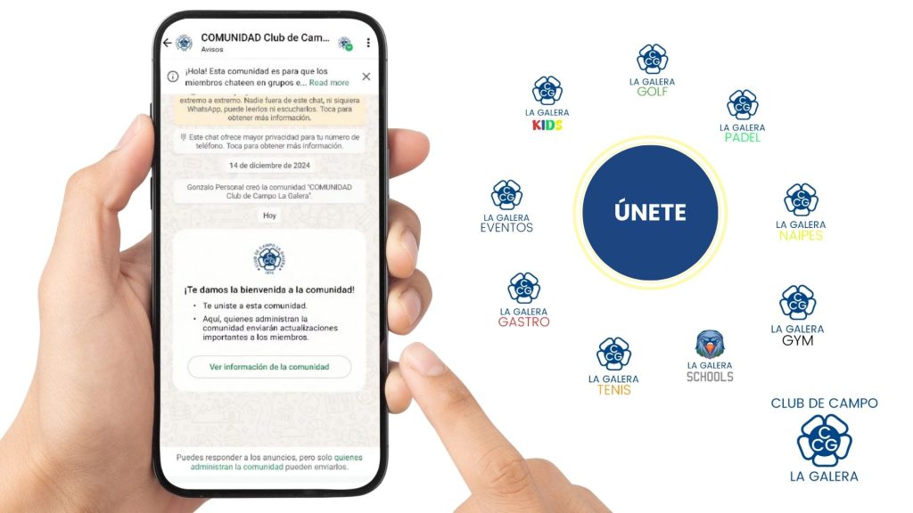 Comunidad de whatsapp