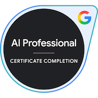 google ai professional certificate (2)